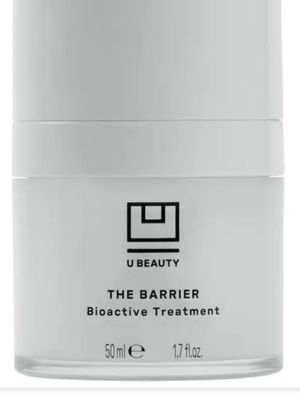 U Beauty
The BARRIER Bioactive Treatment Face Mask